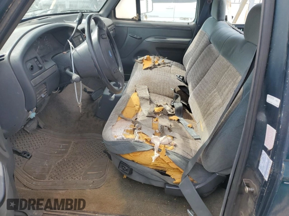 1993 Ford F-150 z VIN 2FTDF15N5PCA67965, wystawiony jako Copart lot #71253404 z przebiegiem Nie podano mil oraz Szkoda całkowita • Salvage title. Historia ofert i sprzedaży dostępna na DreamBid. Obrazek 7.