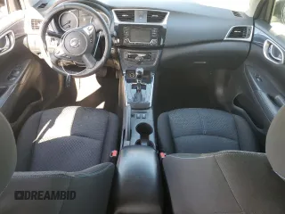 2018 Nissan Sentra SR with VIN 3N1AB7AP6JY320159, listed as a Copart auction lot 45246755 with 73,094 mi miles and Salvage Title. Bid and sale history available at DreamBid. Image 8.