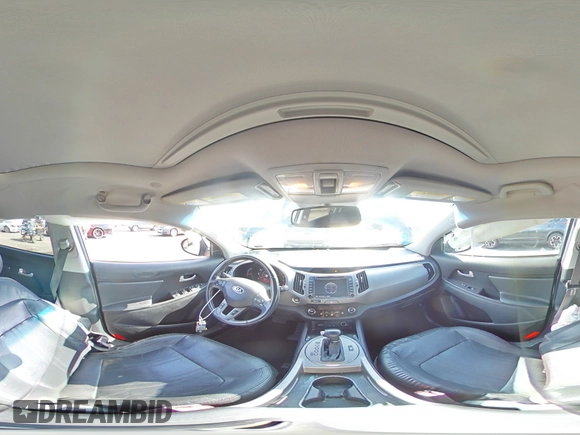 2014 Kia Sportage EX with VIN KNDPCCAC0E7574922, listed as a Copart auction lot 63299315 with 150,905 mi miles and Salvage title. Bid and sale history available at DreamBid. Image 15.