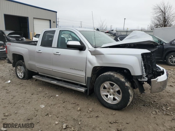 2018 Chevrolet Silverado 1500 LT with VIN 2GCVKREC7J1104613, listed as a Copart auction lot 84514114 with 0 mi miles and Non Repairable. Bid and sale history available at carsss.com. Image 4.