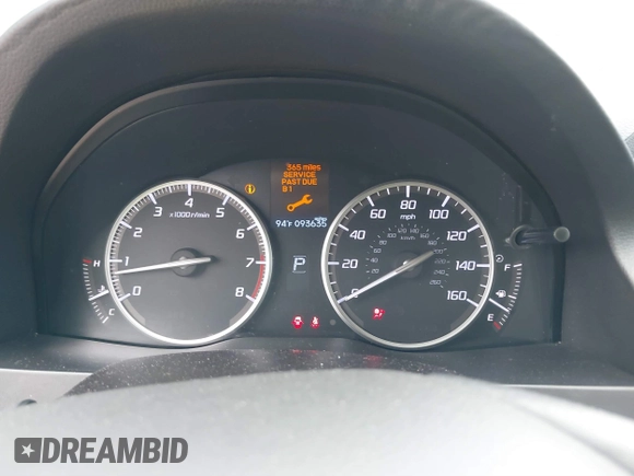 2017 Acura RDX w/Technology Pkg with VIN 5J8TB4H58HL020832, listed as a IAAI auction lot 41628273 with 93,635 mi miles. Bid and sale history available at carsss.com. Image 7.