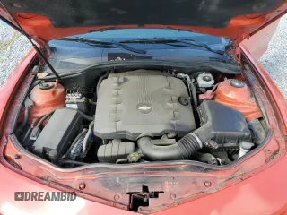 2012 Chevrolet Camaro 1LT z VIN 2G1FB1E39C9130715, wystawiony jako Copart lot #55031745 z przebiegiem 133 279 mil mil oraz Szkoda całkowita • Salvage title. Historia ofert i sprzedaży dostępna na DreamBid. Obrazek 11.
