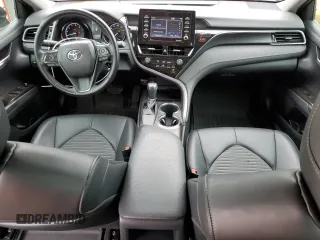 2021 Toyota Camry SE Nightshade with VIN 4T1G11AKXMU614761, listed as a Copart auction lot 48400705 with 115,395 mi miles and Salvage Title. Bid and sale history available at carsss.com. Image 8.