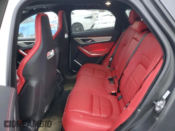 2025 Jaguar F-Pace R-Dynamic S with VIN SADCT2FU4SA748861, listed as a Copart auction lot 87000834 with 9,494 mi miles and Clean Title. Bid and sale history available at DreamBid. Image 11.