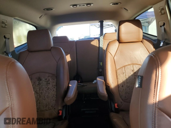 2015 Chevrolet Traverse LTZ z VIN 1GNKRJKD0FJ205512, wystawiony jako Copart lot #44443585 z przebiegiem Nie podano mil oraz Nie do naprawy • Non repairable. Historia ofert i sprzedaży dostępna na DreamBid. Obrazek 10.