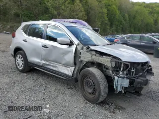2020 Nissan Rogue S with VIN 5N1AT2MV6LC712489, listed as a Copart auction lot 54721915 with 74,681 mi miles and Salvage Title. Bid and sale history available at carsss.com. Image 4.