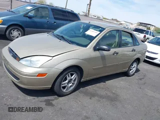 2002 Ford Focus SE with VIN 1FAFP343X2W287803, listed as a IAAI auction lot 41980504 with 63,748 mi miles and . Bid and sale history available at carsss.com. Image 6.