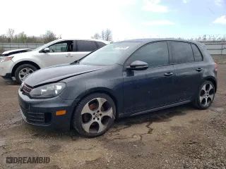 2013 Volkswagen GTI with VIN WVWGD7AJ5DW000789, listed as a Copart auction lot 53192595 with 122,517 mi miles and Clean Title. Bid and sale history available at carsss.com. Image 1.