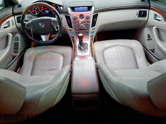 2010 Cadillac CTS Luxury with VIN 1G6DE5EG0A0129270, listed as a Copart auction lot 50606505 with 92,655 mi miles and Clean Title. Bid and sale history available at carsss.com. Image 8.
