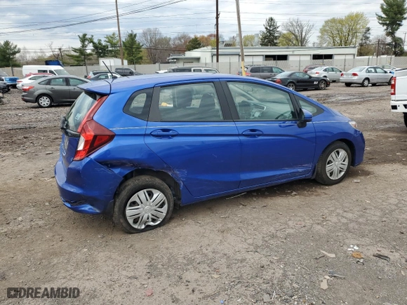 2018 Honda Fit LX with VIN 3HGGK5H46JM704720, listed as a Copart auction lot 52868205 with 62,991 mi miles and Salvage Title. Bid and sale history available at carsss.com. Image 3.
