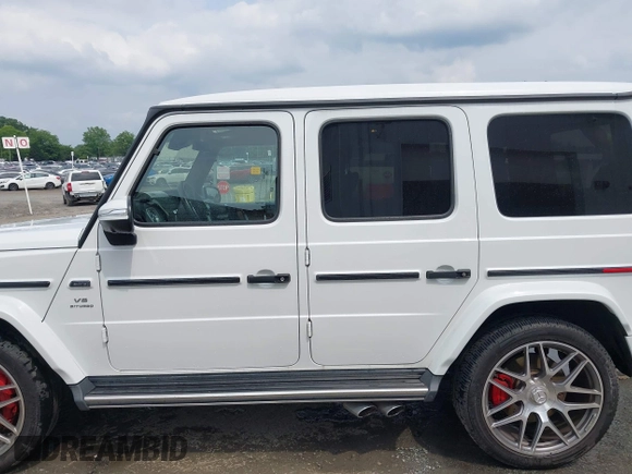 2021 Mercedes-Benz G 63 AMG with VIN W1NYC7HJ9MX417011, listed as a IAAI auction lot 42414126 with 20,226 mi miles and . Bid and sale history available at DreamBid. Image 14.