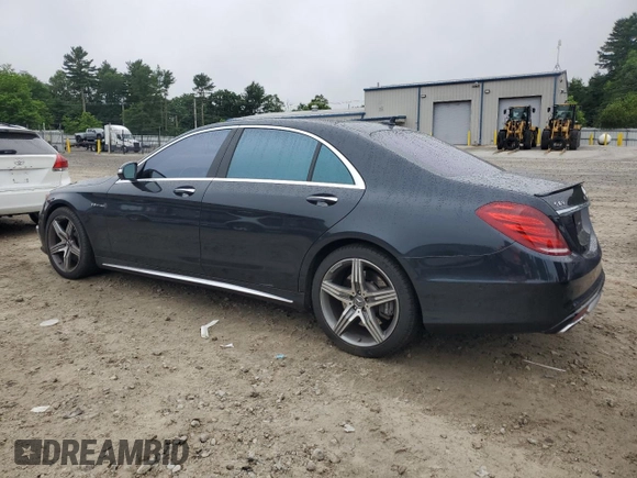 2015 Mercedes-Benz S 63 AMG z VIN WDDUG7JB7FA151416, wystawiony jako Copart lot #61178395 z przebiegiem 102 656 mil mil oraz Czysty tytuł • Clean title. Historia ofert i sprzedaży dostępna na DreamBid. Obrazek 2.