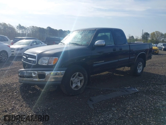 2000 Toyota Tundra SR5 with VIN 5TBBT4412YS059689, listed as a IAAI auction lot 39178034 with 94,741 mi miles and . Bid and sale history available at DreamBid. Image 2.