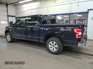 2018 Ford F-150 XL with VIN 1FTEW1E59JFA02357, listed as a Copart auction lot 53058665 with 101,666 mi miles and Clean Title. Bid and sale history available at DreamBid. Image 2.