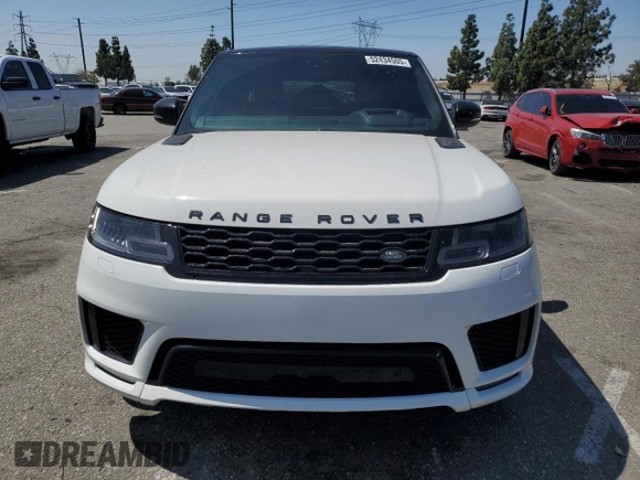 2022 Land Rover Range Rover Sport HSE Dynamic z VIN SALWR2SE7NA207578, wystawiony jako Copart lot #52434505 z przebiegiem 33 807 mil mil oraz Szkoda całkowita • Salvage title. Historia ofert i sprzedaży dostępna na DreamBid. Obrazek 5.