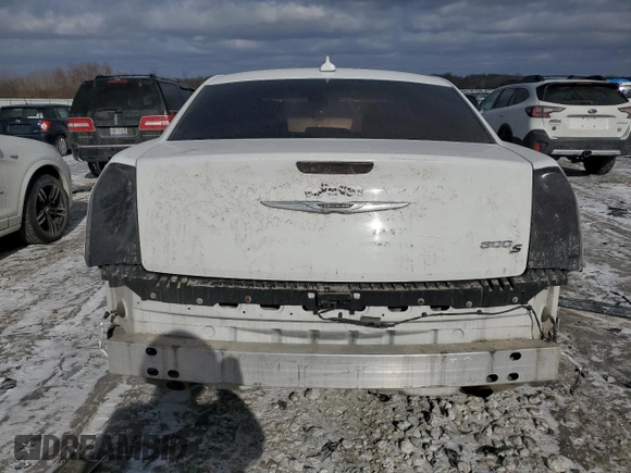 2015 Chrysler 300 S with VIN 2C3CCABG0FH797203, listed as a Copart auction lot 43974915 with 159,216 mi miles and Salvage Title. Bid and sale history available at DreamBid. Image 6.
