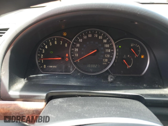 2005 Suzuki XL7 LX z VIN JS3TY92VX54102488, wystawiony jako Copart lot #56700595 z przebiegiem 169 827 mil mil oraz Szkoda całkowita • Salvage title. Historia ofert i sprzedaży dostępna na DreamBid. Obrazek 9.