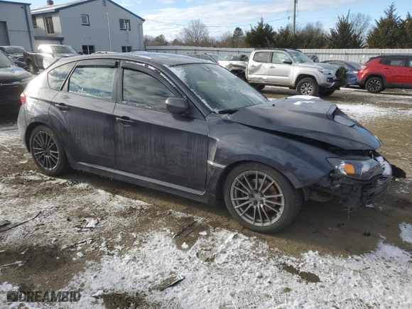 2013 Subaru Impreza Wagon WRX WRX with VIN JF1GR7E65DG872106, listed as a Copart auction lot 41457135 with NaN miles and Salvage Title. Bid and sale history available at carsss.com. Image 4.
