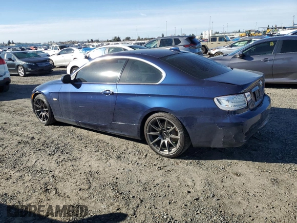 2012 BMW 3 Series 328i with VIN WBAKE5C58CE756081, listed as a Copart auction lot 45002875 with 127,382 mi miles and Salvage Title. Bid and sale history available at carsss.com. Image 2.