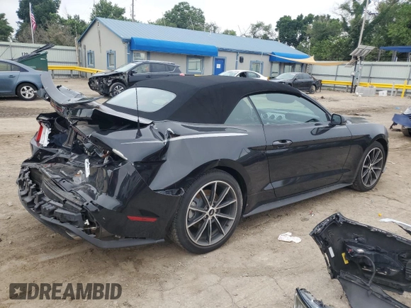 2019 Ford Mustang EcoBoost with VIN 1FATP8UH1K5172427, listed as a Copart auction lot 60688935 with 30,928 mi miles and Salvage title. Bid and sale history available at DreamBid. Image 3.