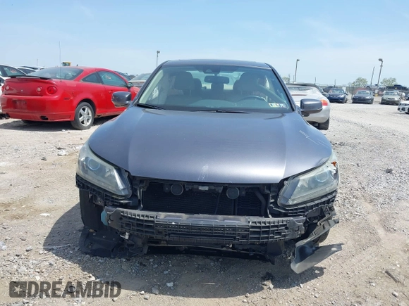 2014 Honda Accord EX-L with VIN 1HGCR6F5XEA002415, listed as a IAAI auction lot 42137751 with 239,746 mi miles and . Bid and sale history available at DreamBid. Image 12.