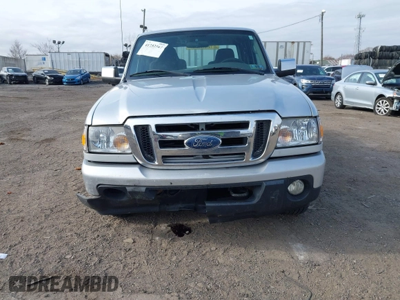 2009 Ford Ranger XLT with VIN 1FTZR45E99PA54930, listed as a IAAI auction lot 41732547 with 87,899 mi miles. Bid and sale history available at carsss.com. Image 6.