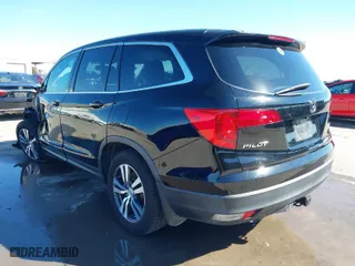 2016 Honda Pilot EX-L with VIN 5FNYF6H55GB091508, listed as a IAAI auction lot 41488635 with 98,222 mi miles. Bid and sale history available at carsss.com. Image 3.