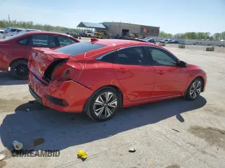 2018 Honda Civic EX-T z VIN JHMFC1F3XJX015332, wystawiony jako Copart lot #53982055 z przebiegiem 107 271 mil mil oraz Szkoda całkowita • Salvage title. Historia ofert i sprzedaży dostępna na DreamBid. Obrazek 3.