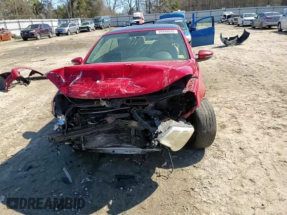 2009 Volkswagen Eos Komfort with VIN WVWBA71F59V018351, listed as a Copart auction lot 49498645 with 137,206 mi miles and Salvage Title. Bid and sale history available at DreamBid. Image 11.