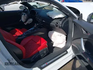 2018 Audi TTS with VIN TRUC1AFV7J1009606, listed as a IAAI auction lot 42172806 with 54,062 mi miles and . Bid and sale history available at DreamBid. Image 5.