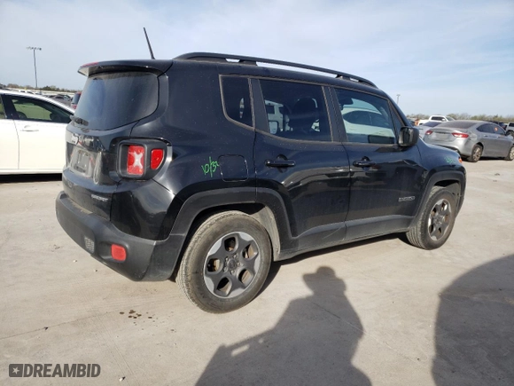 2016 Jeep Renegade Sport with VIN ZACCJAAT6GPD66736, listed as a Copart auction lot 49403135 with 78,127 mi miles and Salvage Title. Bid and sale history available at carsss.com. Image 3.