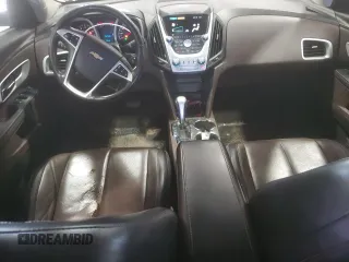2010 Chevrolet Equinox LTZ z VIN 2CNFLGEY0A6356753, wystawiony jako Copart lot #56471355 z przebiegiem 181 220 mil mil oraz Szkoda całkowita • Salvage title. Historia ofert i sprzedaży dostępna na DreamBid. Obrazek 8.