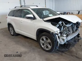 2019 Toyota Highlander Limited z VIN 5TDDZRFH9KS932609, wystawiony jako IAAI lot #41681374 z przebiegiem 120 028 mil mil oraz . Historia ofert i sprzedaży dostępna na DreamBid. Obrazek 1.