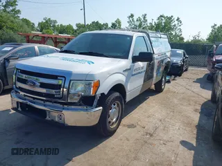 2014 Ford F-150 XL z VIN 1FTNF1CF2EKD83901, wystawiony jako IAAI lot #42436975 z przebiegiem 167 417 mil mil oraz . Historia ofert i sprzedaży dostępna na DreamBid. Obrazek 18.