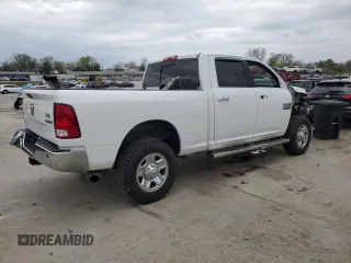 2018 Ram 2500 Lone Star with VIN 3C6UR5DL6JG204993, listed as a Copart auction lot 50364695 with 153,995 mi miles and Salvage title. Bid and sale history available at DreamBid. Image 3.