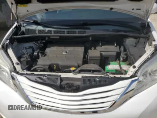 2015 Toyota Sienna LE AAS with VIN 5TDKK3DC6FS571510, listed as a Copart auction lot 52535745 with 232,362 mi miles and Salvage Title. Bid and sale history available at carsss.com. Image 12.