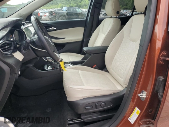 2020 Buick Encore GX Select with VIN KL4MMESLXLB088844, listed as a Copart auction lot 55501914 with 25,917 mi miles and Salvage title. Bid and sale history available at DreamBid. Image 7.