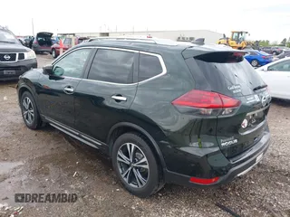 2018 Nissan Rogue SV with VIN 5N1AT2MT8JC833777, listed as a IAAI auction lot 41910544 with 112,713 mi miles and . Bid and sale history available at carsss.com. Image 3.