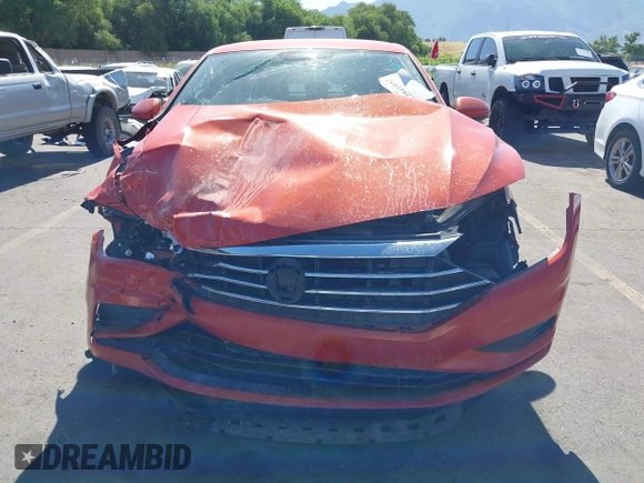2019 Volkswagen Jetta S with VIN 3VWN57BU7KM106006, listed as a IAAI auction lot 42541052 with 114,306 mi miles and . Bid and sale history available at DreamBid. Image 13.