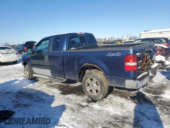 2008 Ford F-150 STX with VIN 1FTRX14W18FB77088, listed as a Copart auction lot 89267205 with 312,492 mi miles and Salvage Title. Bid and sale history available at carsss.com. Image 2.