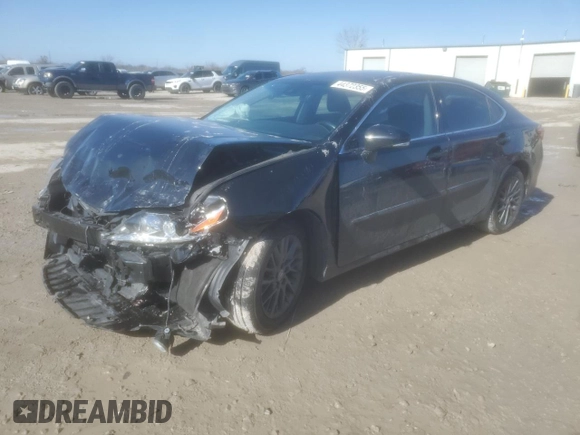 2018 Lexus ES with VIN 58ABK1GG4JU084866, listed as a Copart auction lot 44372355 with 0 mi miles and Salvage Title. Bid and sale history available at carsss.com. Image 1.