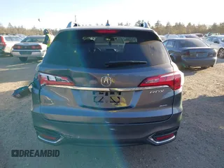 2017 Acura RDX with VIN 5J8TB4H31HL019102, listed as a IAAI auction lot 41256589 with 119,321 mi miles. Bid and sale history available at carsss.com. Image 16.