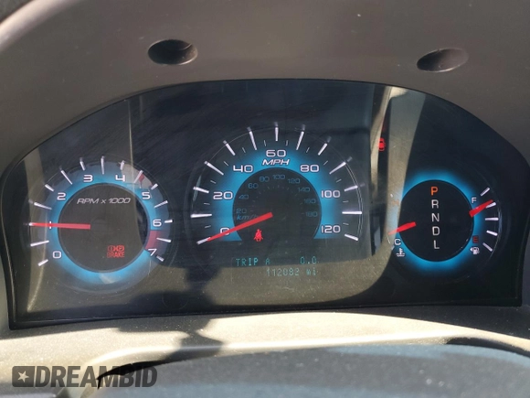 2010 Ford Fusion SE with VIN 3FAHP0HA5AR420758, listed as a Copart auction lot 53244605 with 112,082 mi miles and Clean Title. Bid and sale history available at DreamBid. Image 9.