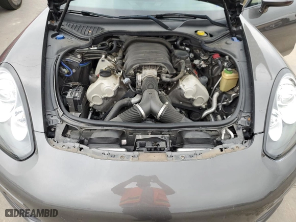 2014 Porsche Panamera with VIN WP0AA2A78EL011004, listed as a Copart auction lot 55474484 with 80,524 mi miles and Salvage Title. Bid and sale history available at carsss.com. Image 11.