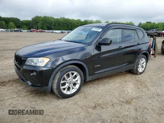 2013 BMW X3 xDrive35i z VIN 5UXWX7C56DL976678, wystawiony jako Copart lot #56338365 z przebiegiem 107 081 mil mil oraz Szkoda całkowita • Salvage title. Historia ofert i sprzedaży dostępna na DreamBid. Obrazek 1.