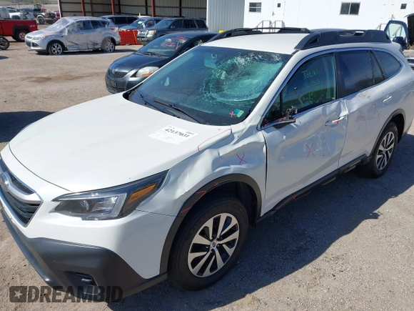 2022 Subaru Outback Premium with VIN 4S4BTADC6N3267395, listed as a IAAI auction lot 42137031 with 88,250 mi miles and . Bid and sale history available at DreamBid. Image 6.