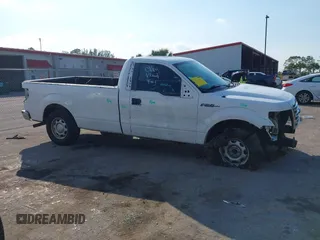2013 Ford F-150 XL with VIN 1FTNF1CF5DKF81578, listed as a IAAI auction lot 41319200 with 251,998 mi miles. Bid and sale history available at carsss.com. Image 13.