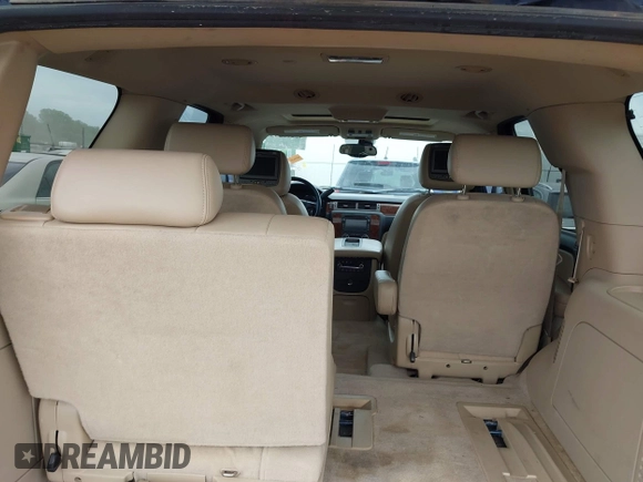 2008 Chevrolet Tahoe LTZ with VIN 1GNFC13J48R168234, listed as a IAAI auction lot 42279895 with 170,161 mi miles and . Bid and sale history available at DreamBid. Image 17.
