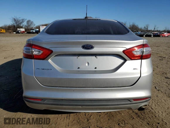 2014 Ford Fusion SE with VIN 3FA6P0H78ER293523, listed as a Copart auction lot 49449465 with 140,338 mi miles and Salvage Title. Bid and sale history available at carsss.com. Image 6.