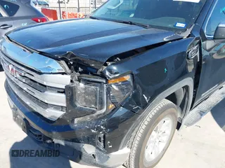 2023 GMC Sierra 1500 with VIN 3GTUUBE86PG360167, listed as a IAAI auction lot 41036667 with 19,983 mi miles and . Bid and sale history available at DreamBid. Image 6.